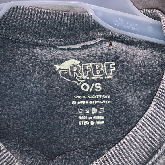 Vero Beach Florida longer sleeve crew neck, O/S - Picture 3 of 3